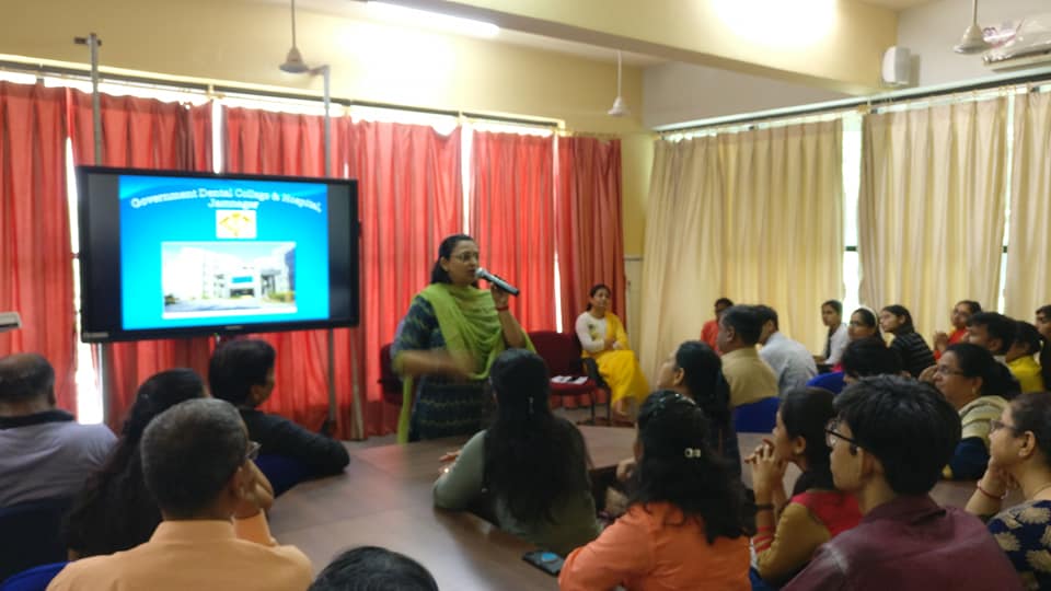 Anti ragging activity
