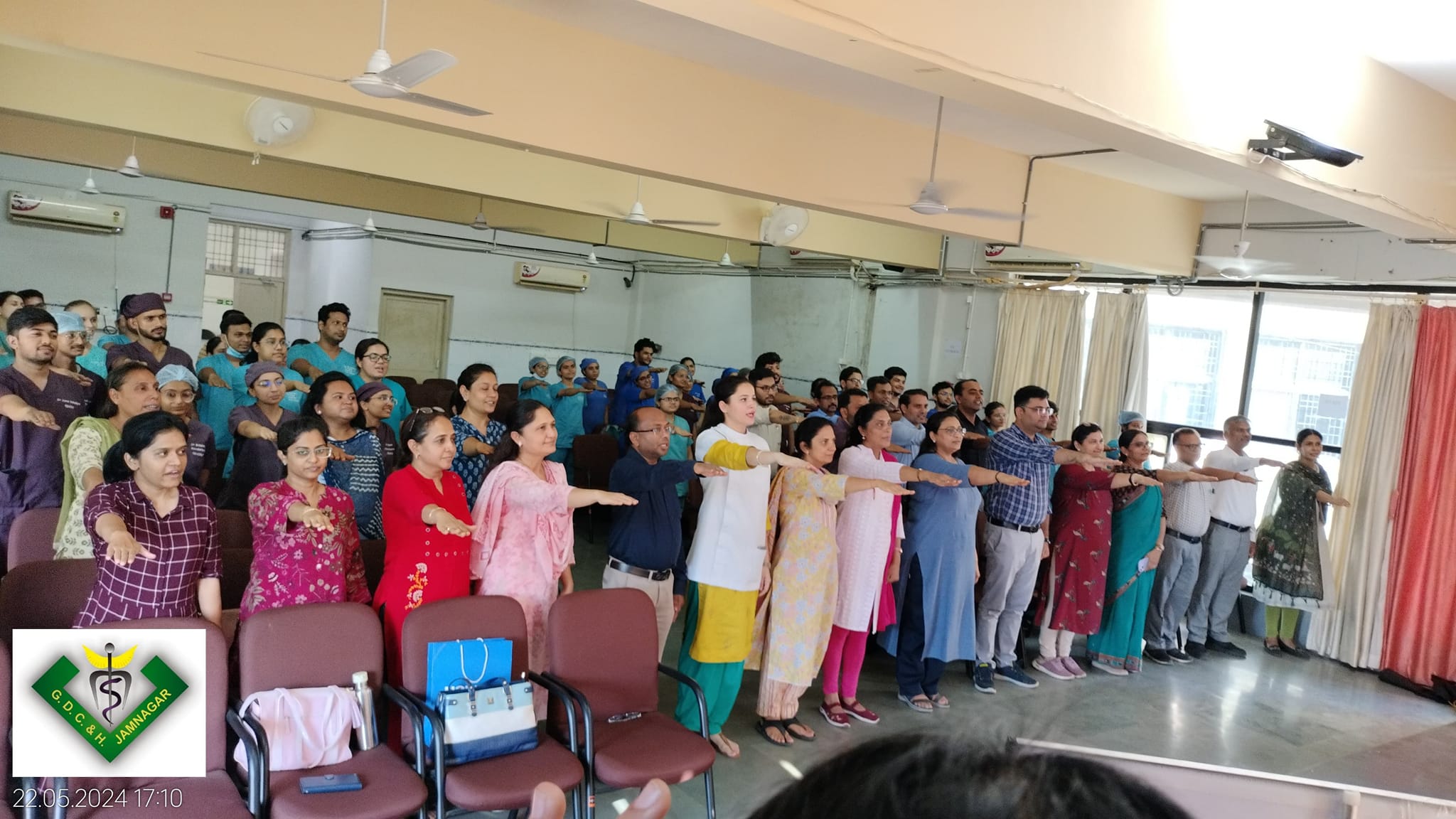 Anti ragging activity